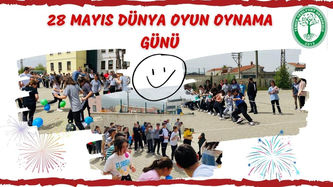 28 MAYIS DÜNYA OYUN OYNAMA GÜNÜ 