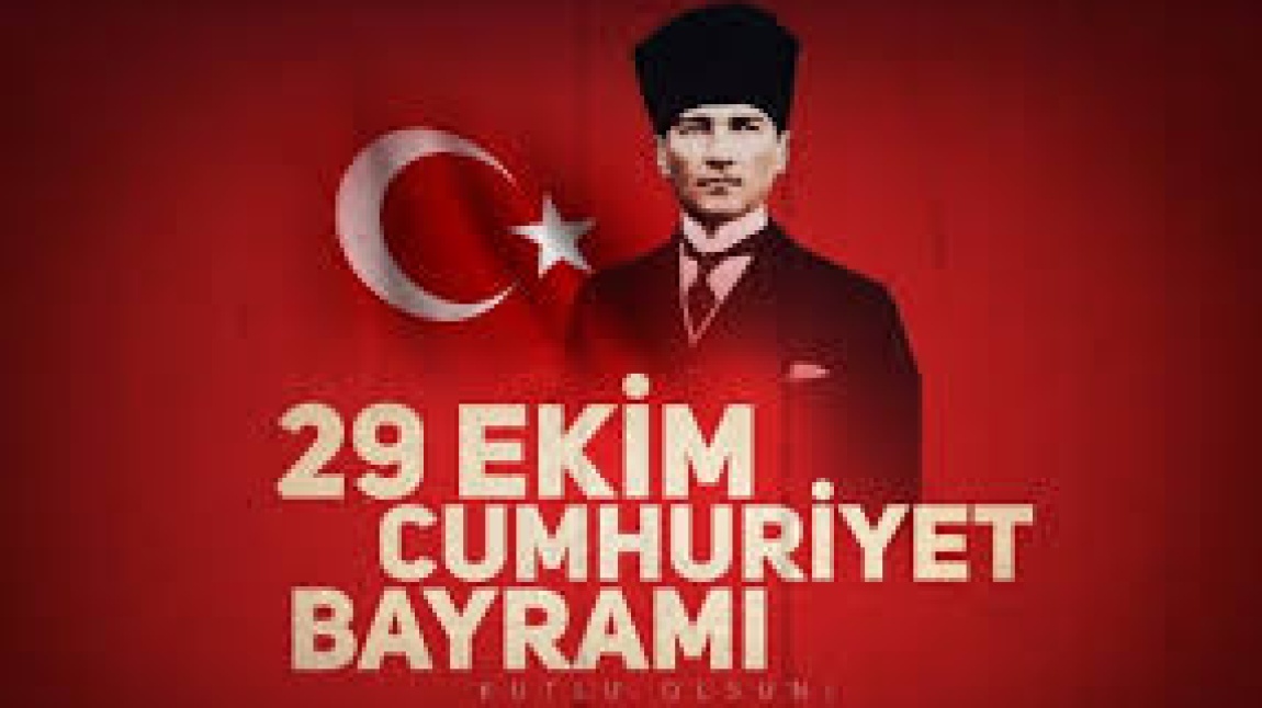  29 Ekim Cumhuriyet Bayramı